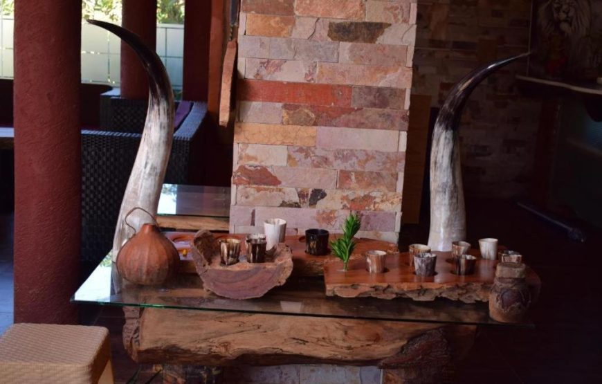 African Tribe Hotel