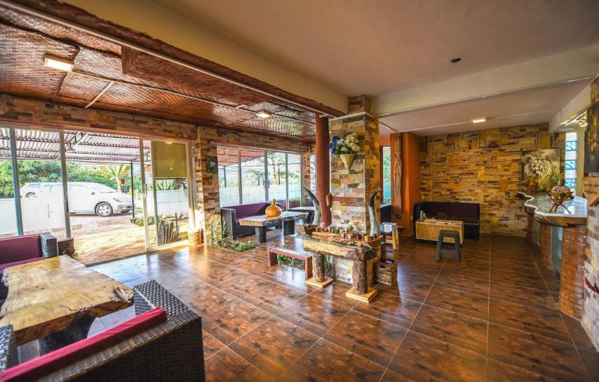African Tribe Hotel