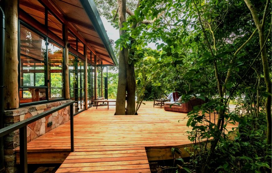 Entebbe Forest Lodge